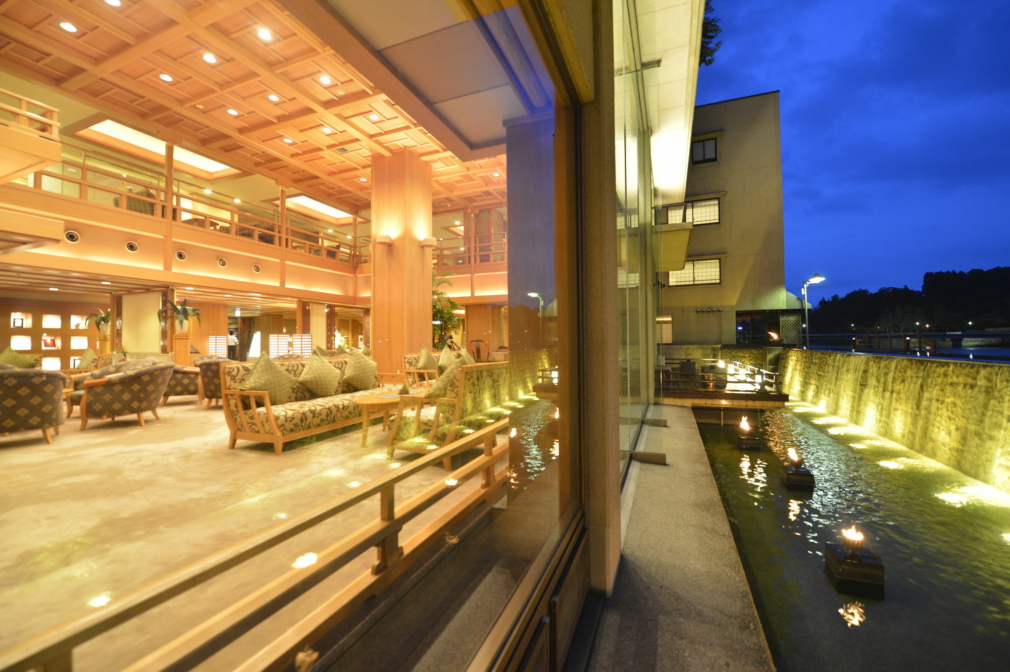 Ryokan Ayu No Sato Hitoyoshi Exterior foto